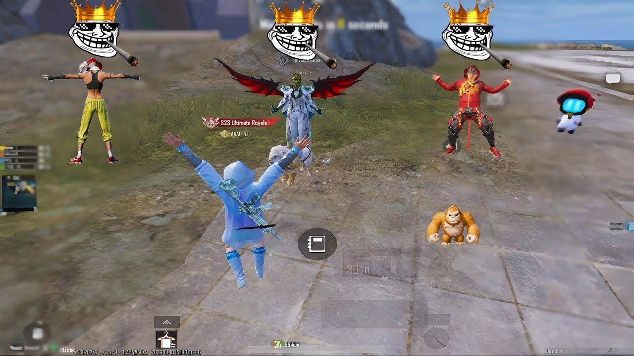 POV: You Meet the Richest Squad in PUBG Mobile 👑SAMSUNG, A7, A8,J4,15,J6,17,J2,J3,XS, A3,A 4, A5,A6