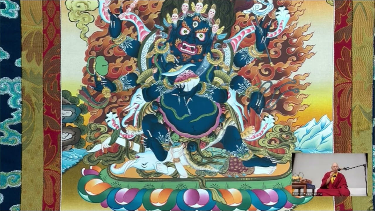 The sole purpose of deity practice