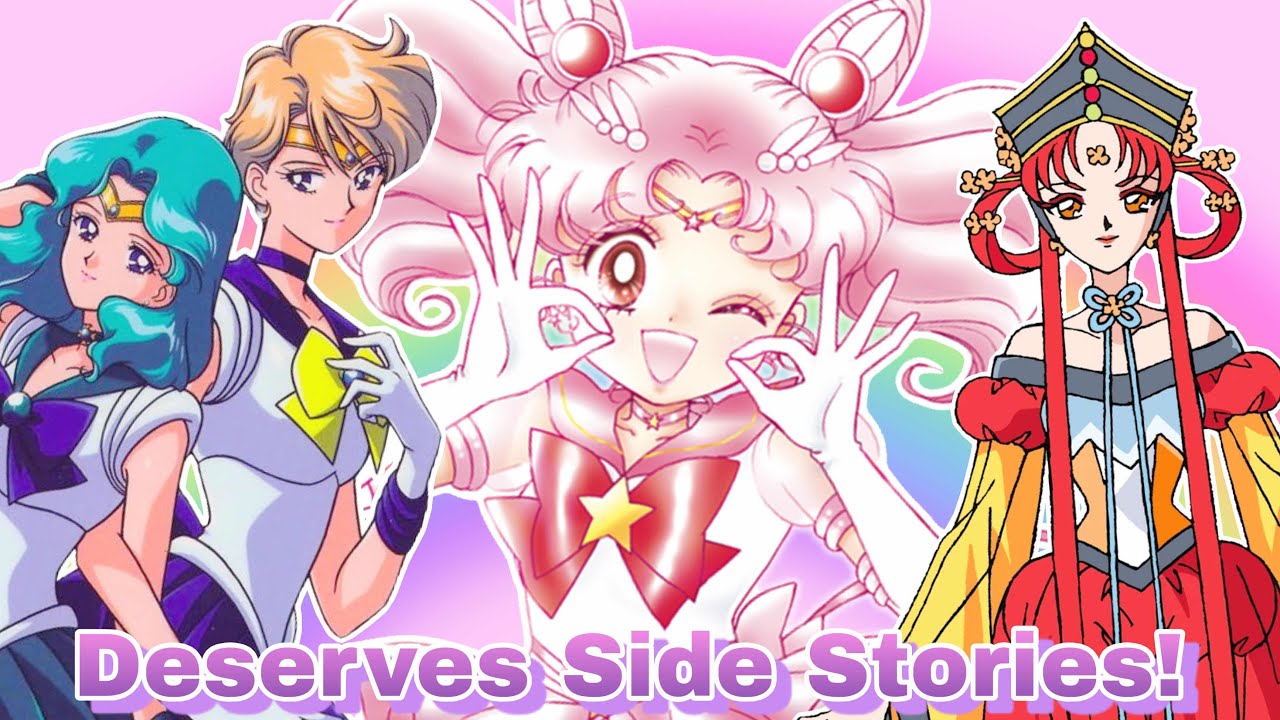 Sailor Moon Characters Who DESERVE Side-Stories!