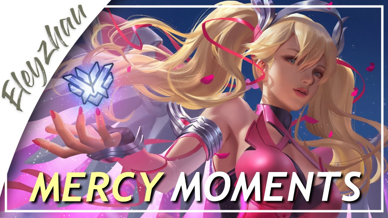 Tips from a Top 500 Mercy - Mercy Moments (Overwatch Highlights)