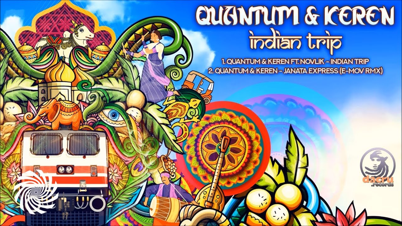 Quantum & Keren - Janata Express (E-Mov Remix)