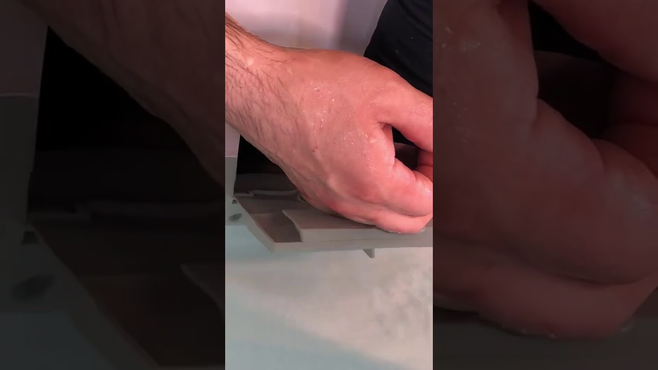 How to Clean and Drain Hydropool 14fX AquaTrainer Self-Cleaning Swim Spa