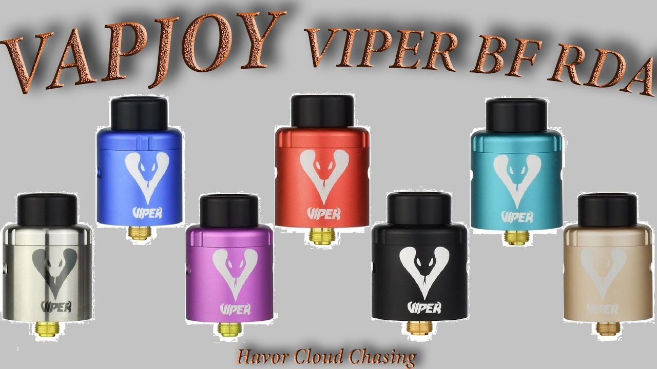 VIPER BF RDA l by VAPJOY l IGOR K VAPER