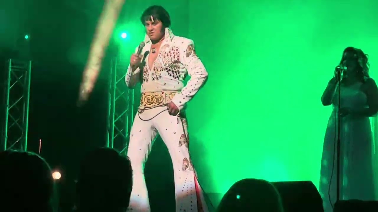 Joseph Hall Elvis 2023 Live Wichita, Kansas November 18th Polk Salad Annie