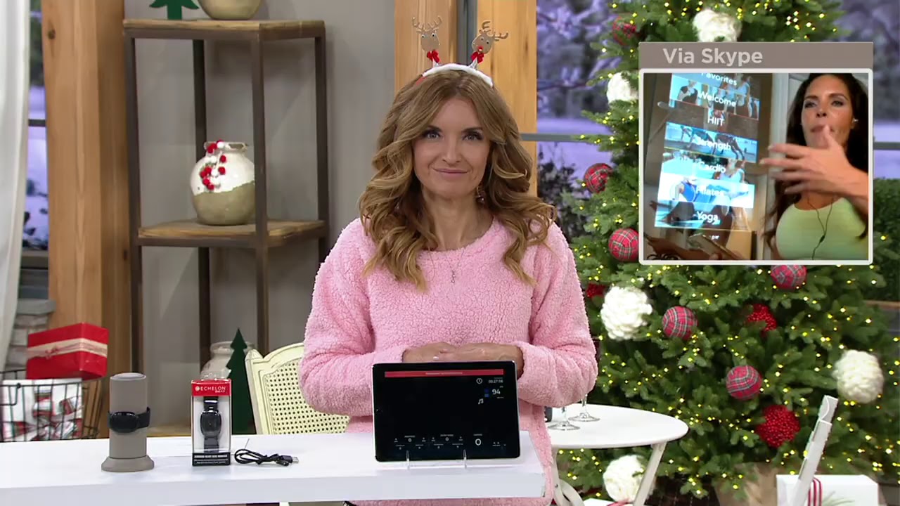 Echelon Adjustable Armband Heartrate Monitor on QVC