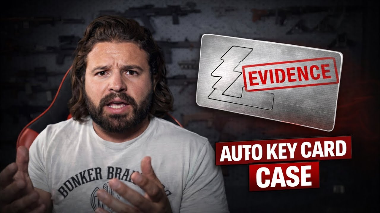 Why I Actually Lost My Auto Key Card Case (Brandon Was Wrong) 