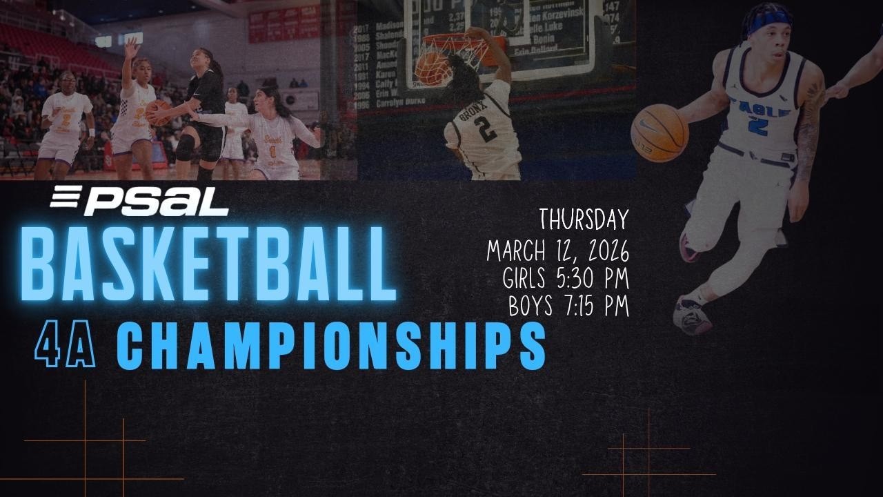 2025-2026 PSAL 4A Basketball Championships LIVE | St. John’s University