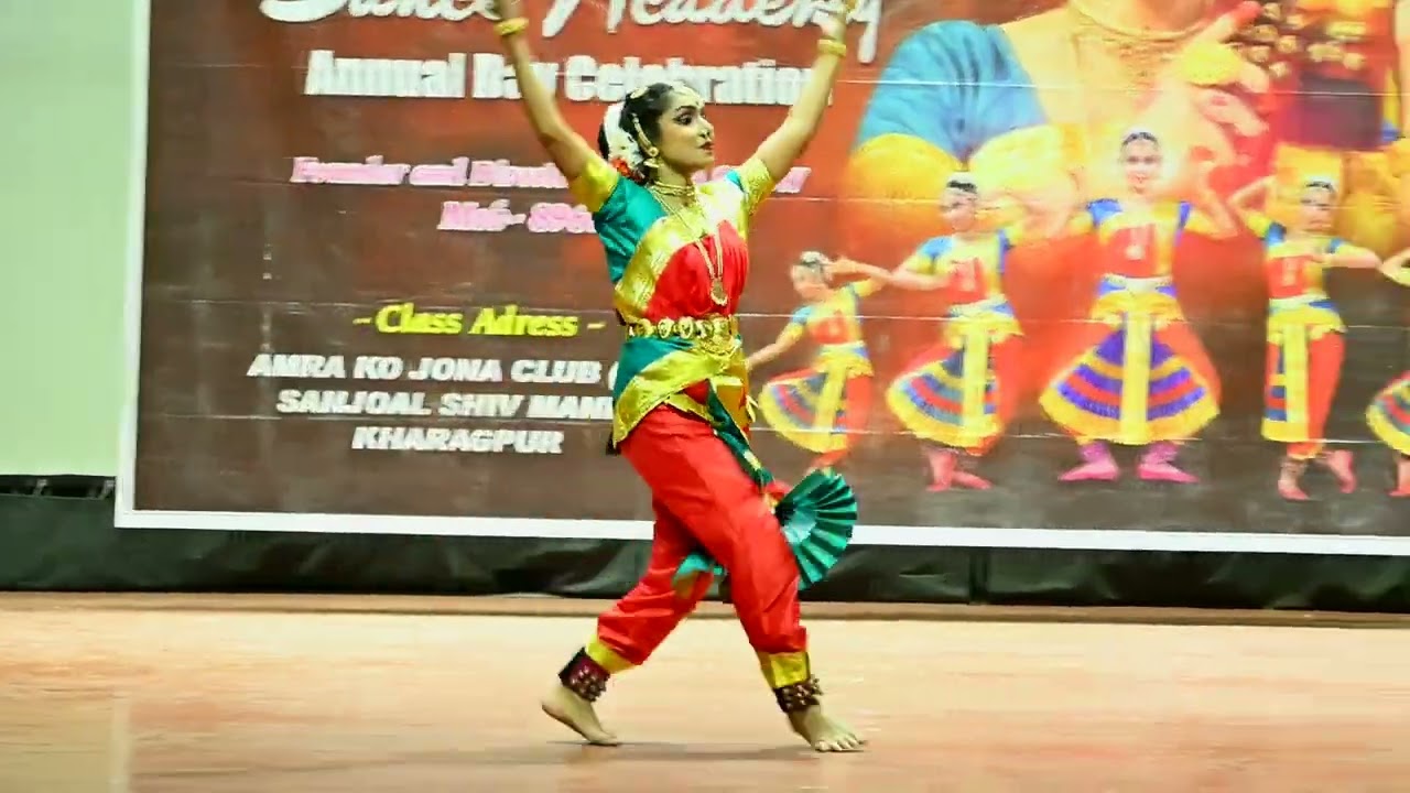 Tillana ll Bharatnatyam Dance ll Annual Day Celebration 2026 ll Nritya Sristi Dance Academy ll 