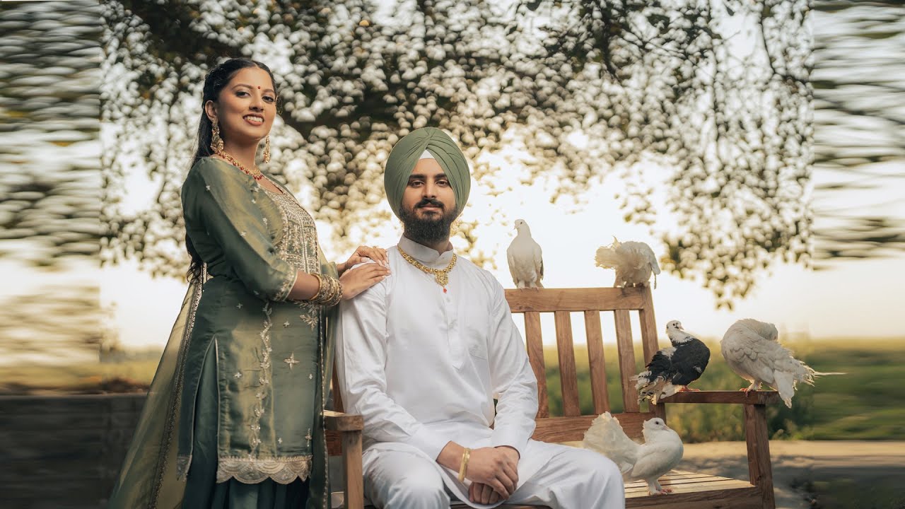 Best Punjabi Pre Wedding 2025 (4k) | Vikas & Pavitra | Gurbhej Dhillon Photography  Cont 99156 41916
