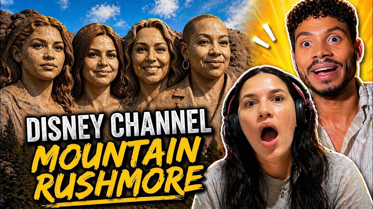 Creamos el Disney Channel Mount Rushmore Perfecto l Opiniones No Pedidas Ep.9