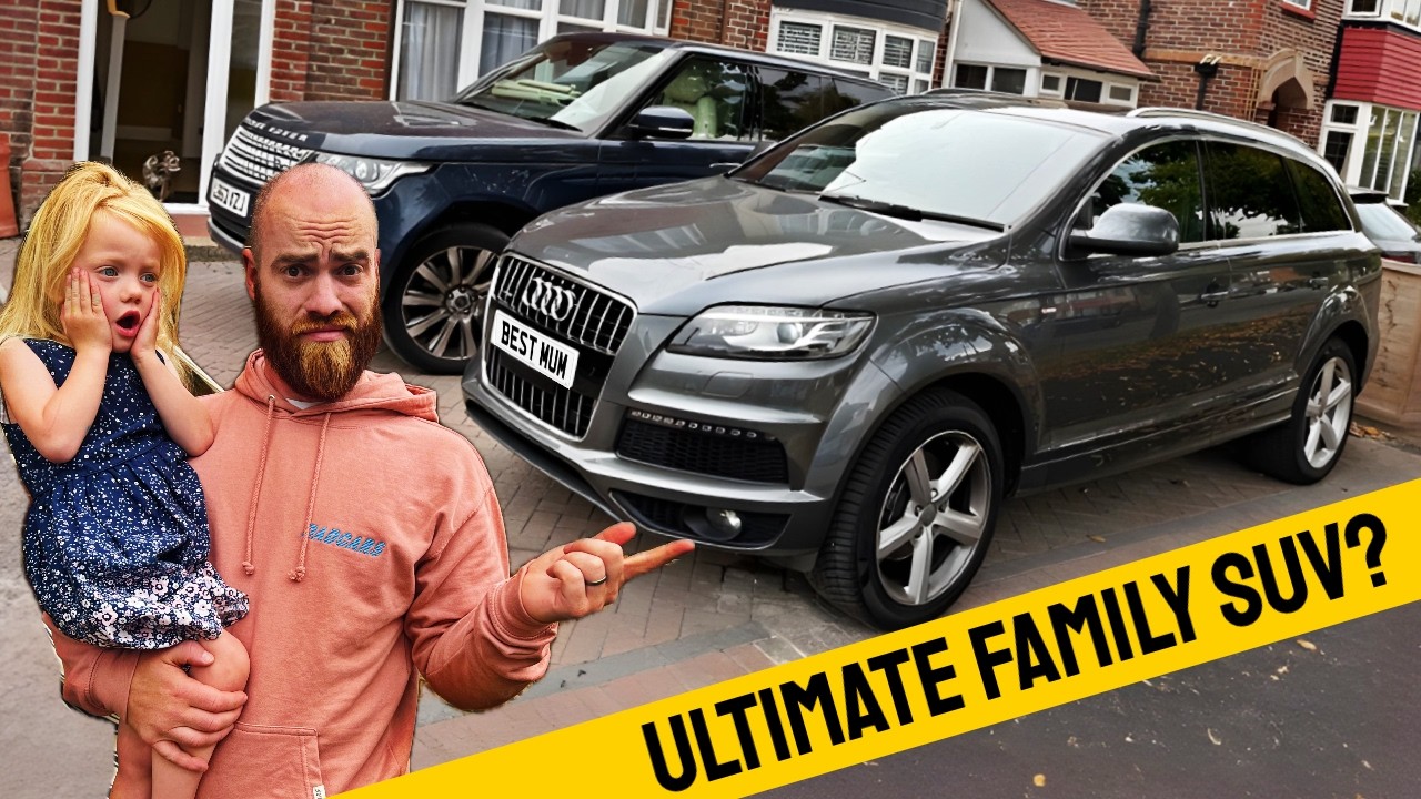 Стоило ли мне купить AUDI Q7 вместо Range Rover?
