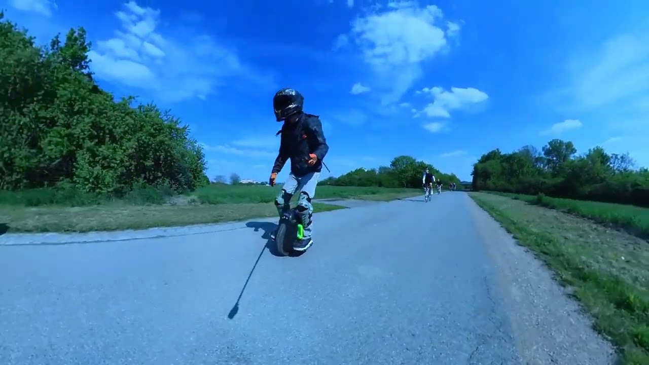 EUC, ONECHAIR and ESK8 Rideout