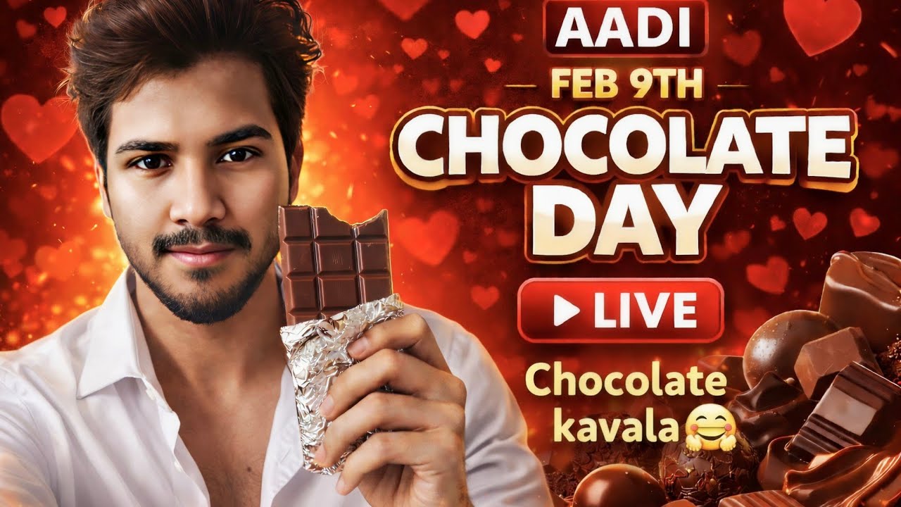 Chocolate kavala? 😋 | Live | Talk with Aadi #bgmi #telugu #live