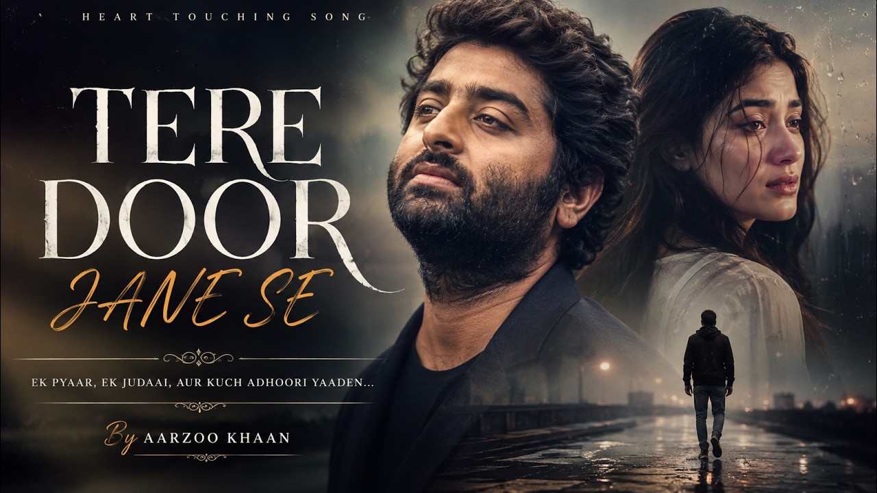 Tere Door Jaane Se &ndash; Aarzoo Khaan | Emotional Hindi Sad Song | New Song 2026 | Arijit Singh Vibe