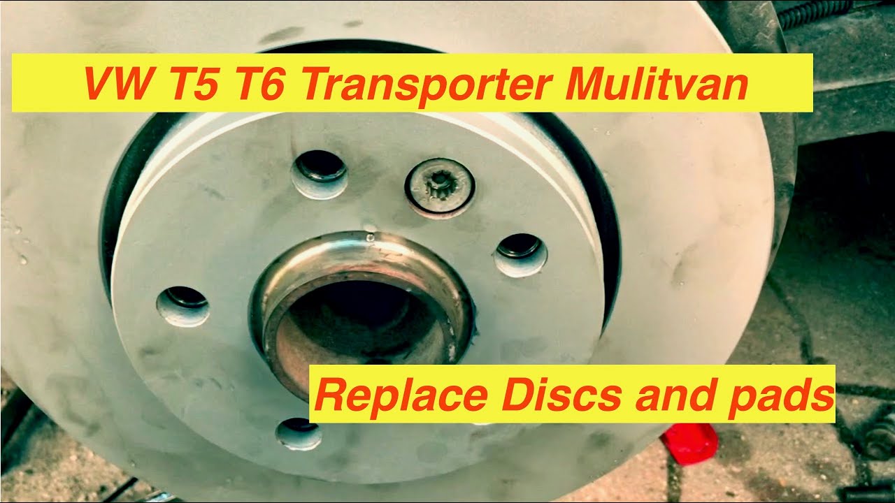 VW T5 T6 Transporter, Mulitivan, Caravelle, Bus Rear Brake Discs & Pads