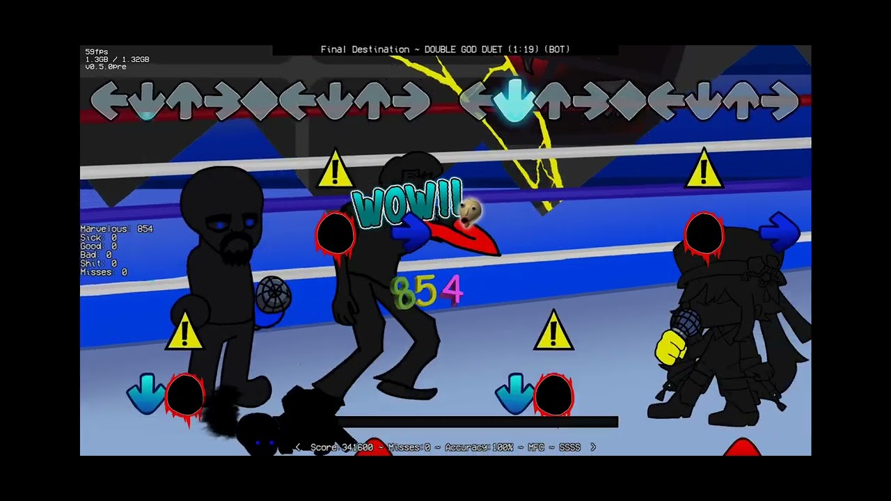 Final destination Double god duet