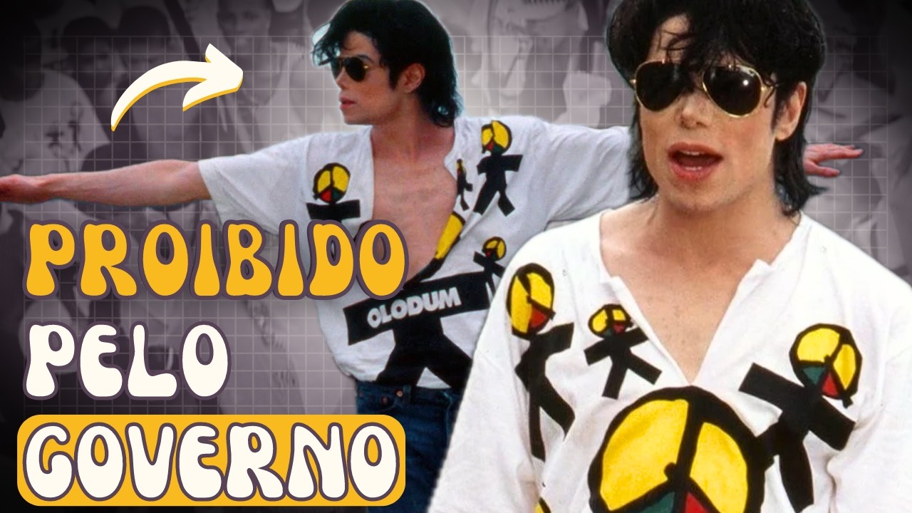 THE CONTROVERSY BEHIND MICHAEL JACKSON&rsquo;S VIDEO &ldquo;THEY DON&rsquo;T CARE ABOUT US&rdquo;
