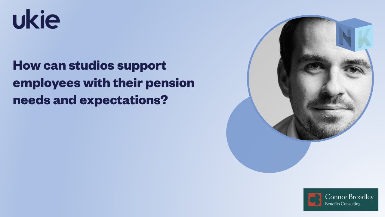 How can studios support employees with their pension needs and expectations? |Ukie Need to Know|