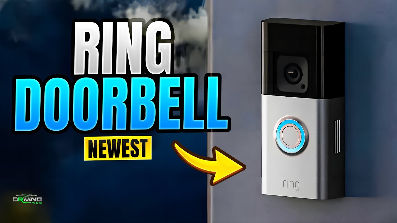 Ring Battery Doorbell Pro (Newest Version)