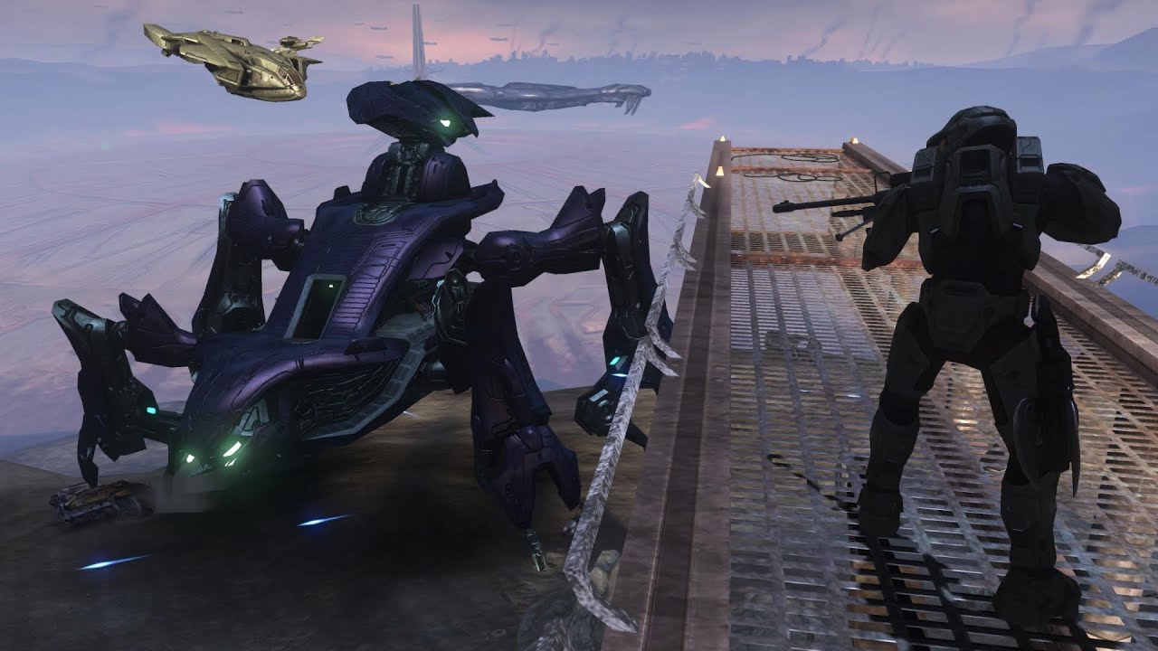 Halo 3: The Storm, Scarab Tank