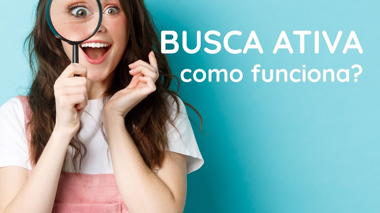 BUSCA ATIVA na adoção - como funciona?