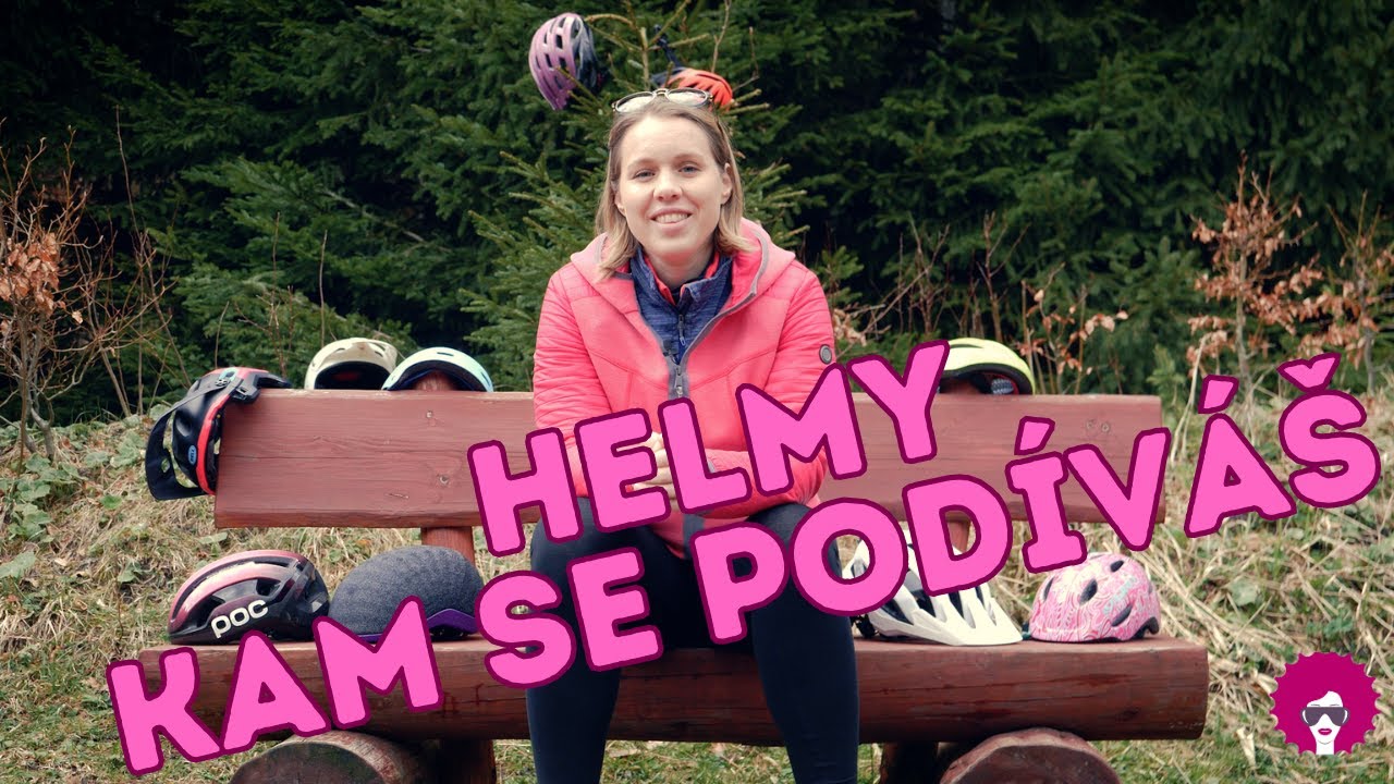 Helmy kam se podíváš - malý průvodce světem helem | Dámy na kole