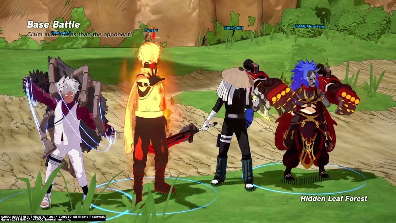 NARUTO TO BORUTO: SHINOBI STRIKER