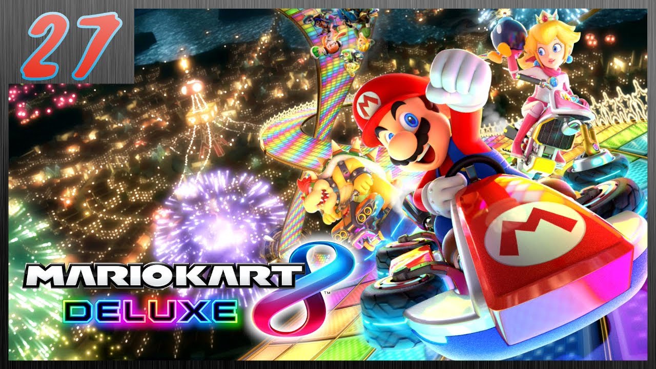 Mario Kart 8 Deluxe [LPT] [DEU|GER] #27 &ndash; 150 ccm &ndash; R&uuml;ben-Cup & Propeller-Cup