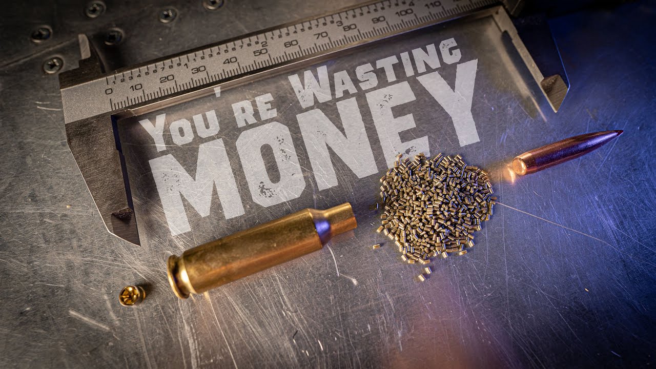 Reloading vs Factory Ammo: Stop wasting money!