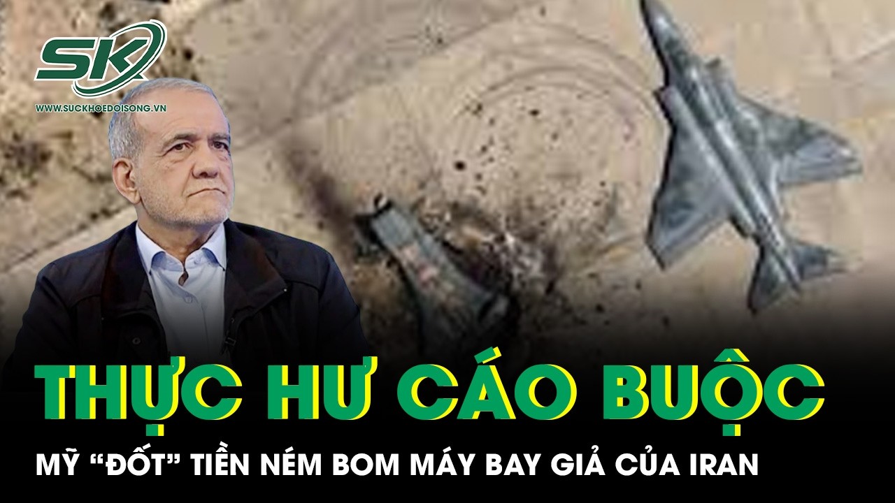 Cú lừa chấn động: Mỹ ném bom nhầm bức tranh mô phỏng máy bay F-14, triệu USD “bốc hơi”