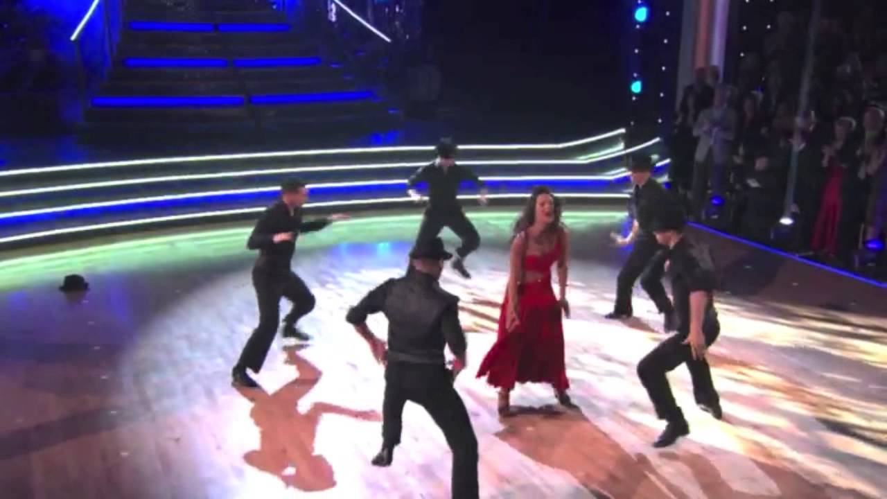 Dancing With The Stars: SONNY choreographs Michael Jackson BAD Anniversary