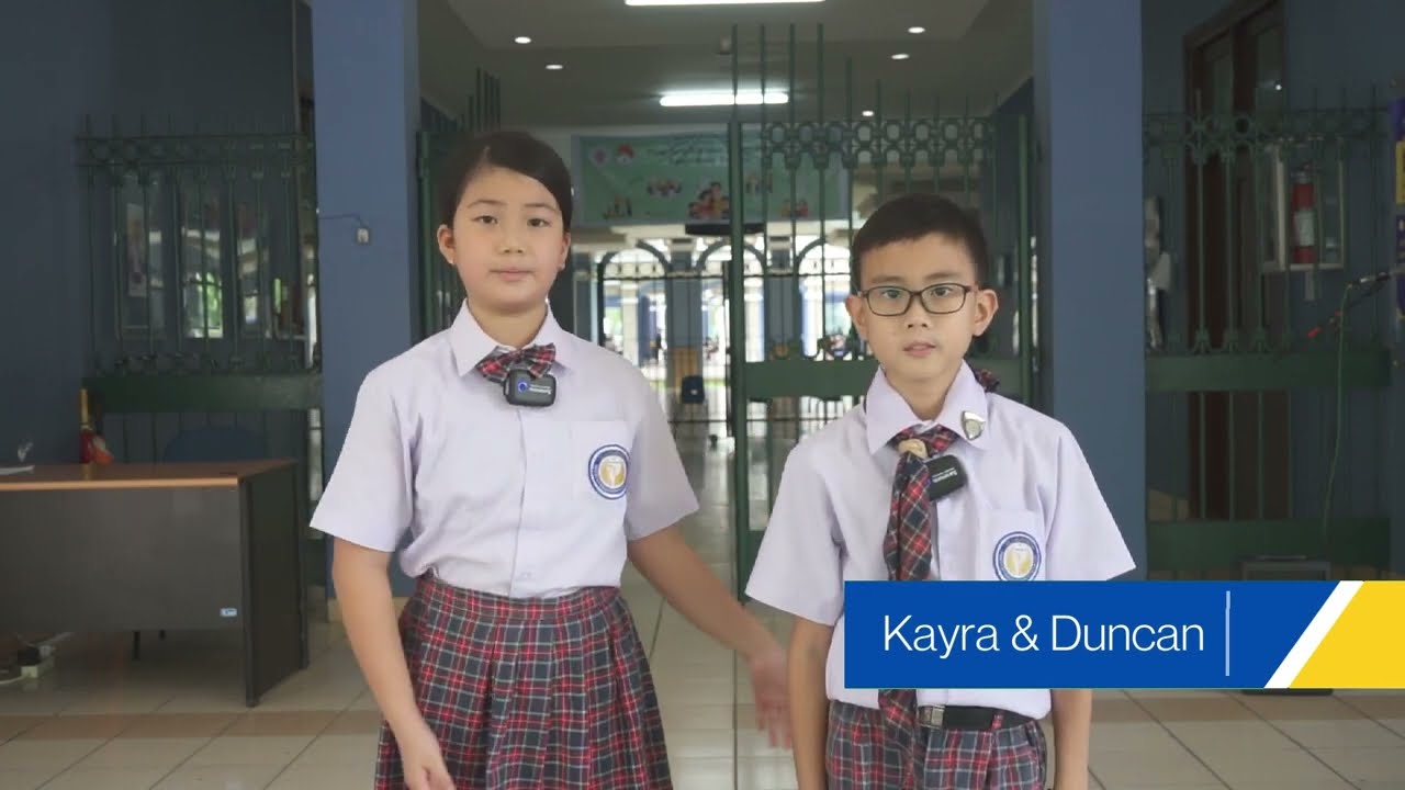 Elementary School:  Let's show you around!