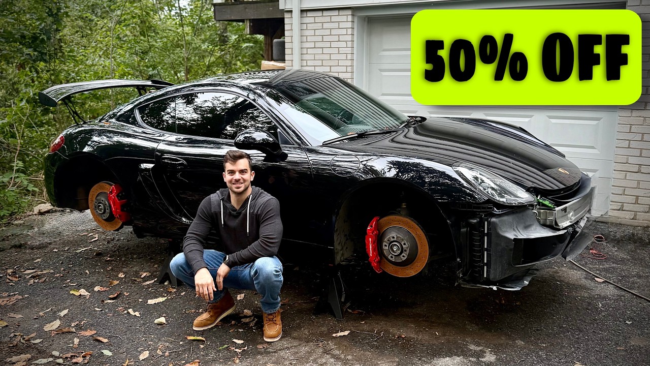 Узнаю, почему мой разобранный Porsche GT4 СТОИЛСЯ ТАК ДЕШЕВО!