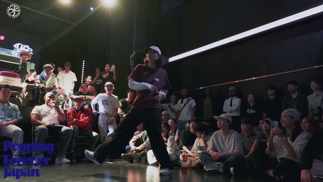 【TOP6】Ricky vs Riha │ Forever Japan 2025 Popping │ FEworks