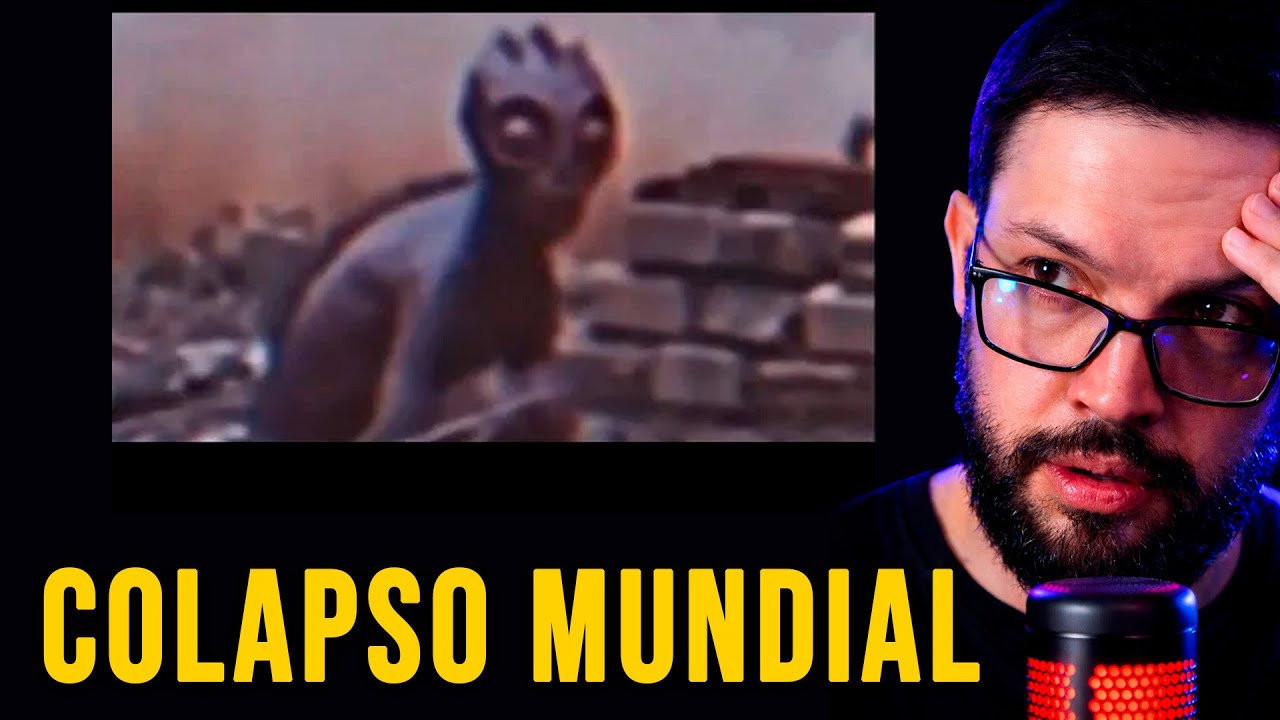 ISSO SIM ASSUSTA...