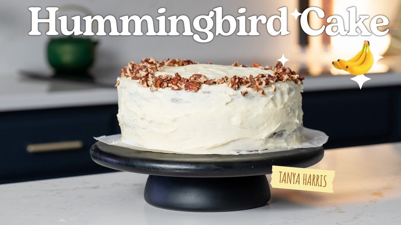 How I Make my Hummingbird Cake Recipe (Carrot Cake's Cousin)