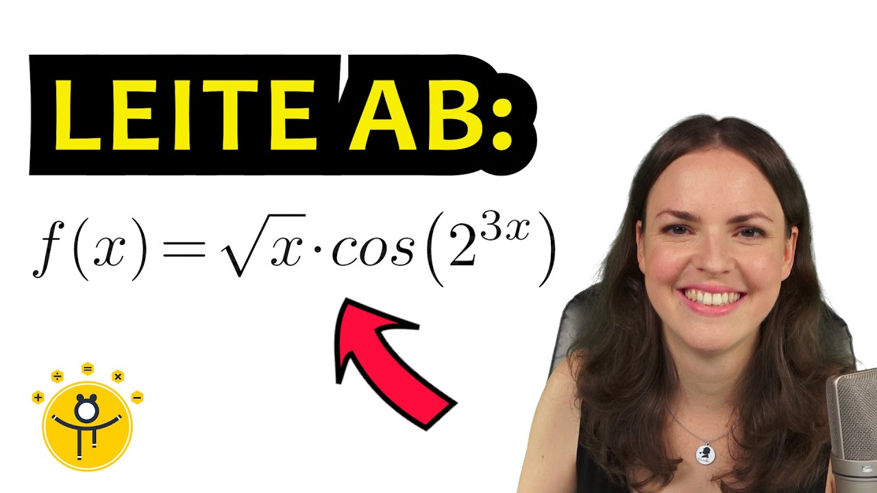 Aufnahmetest Studienkolleg Mathematik &ndash; schwierige Funktionen ableiten, schwere Aufgaben