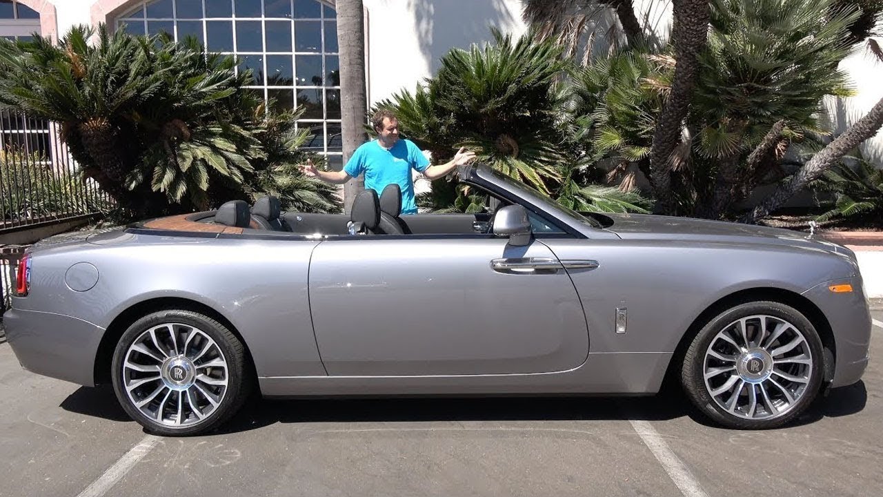 Rolls Royce Dawn - это ультра-люксовый кабриолет за $400 000