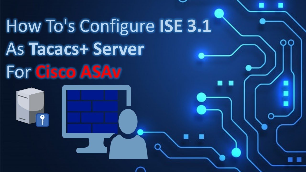 Как настроить ISE 3.1 как сервер Tacacs для Cisco ASAv