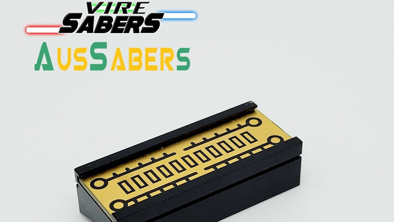 Vire / AusSabers VHC Control Box Setup Installation for LGT Lightsabers