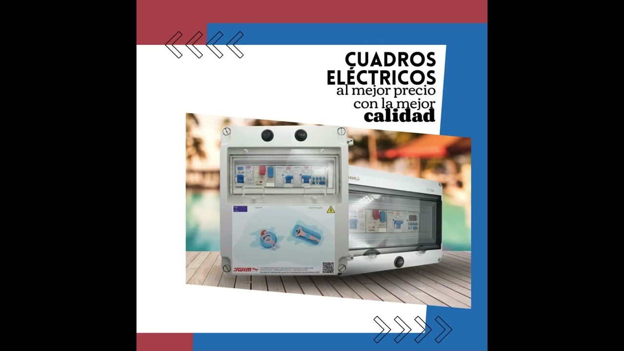 Cuadros Eléctricos para Piscina #cuadropiscina