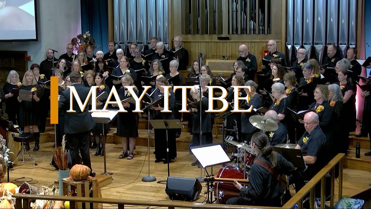 May It Be Performed by the Winona Community Chorale