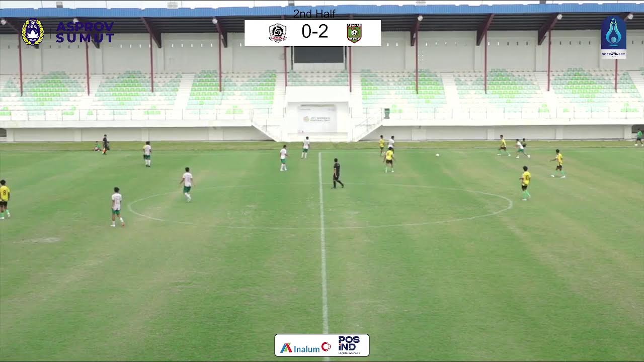 3rd Place Soeratin U17 Asprov  PSSI SUMUT | TANJUNG BALAI UNITED VS PSSA ASAHAN