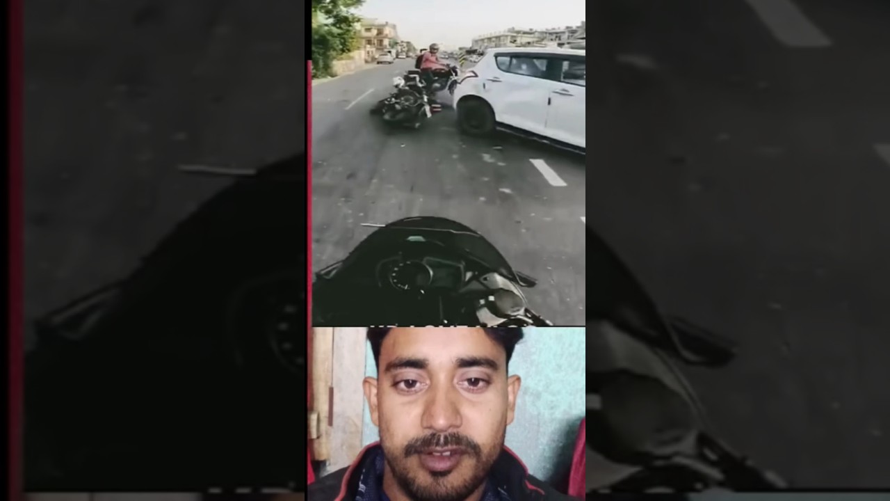 Live Bike Racing 🚨 সামনে Car ঢুকে গেল! Dangerous Accident। 
