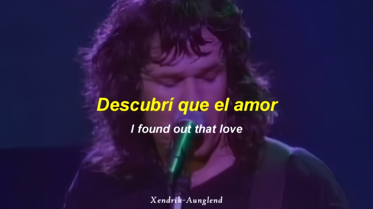 Gary Moore - Still Got the Blues ; Subtitulado al Espa&ntilde;ol & Ingl&eacute;s (Live 1990)