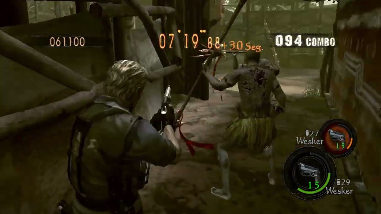 RE 5 MERCENARIES [PC] VI DUO 1017K