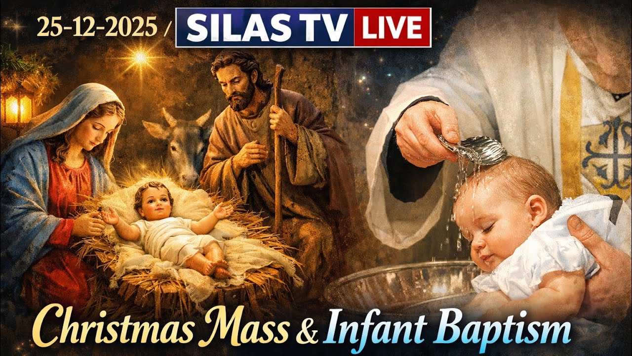 25-12-2025 | SILAS TV LIVE | Christmas Mass & Infant Baptism | STS Peter & Paul Nyagacho