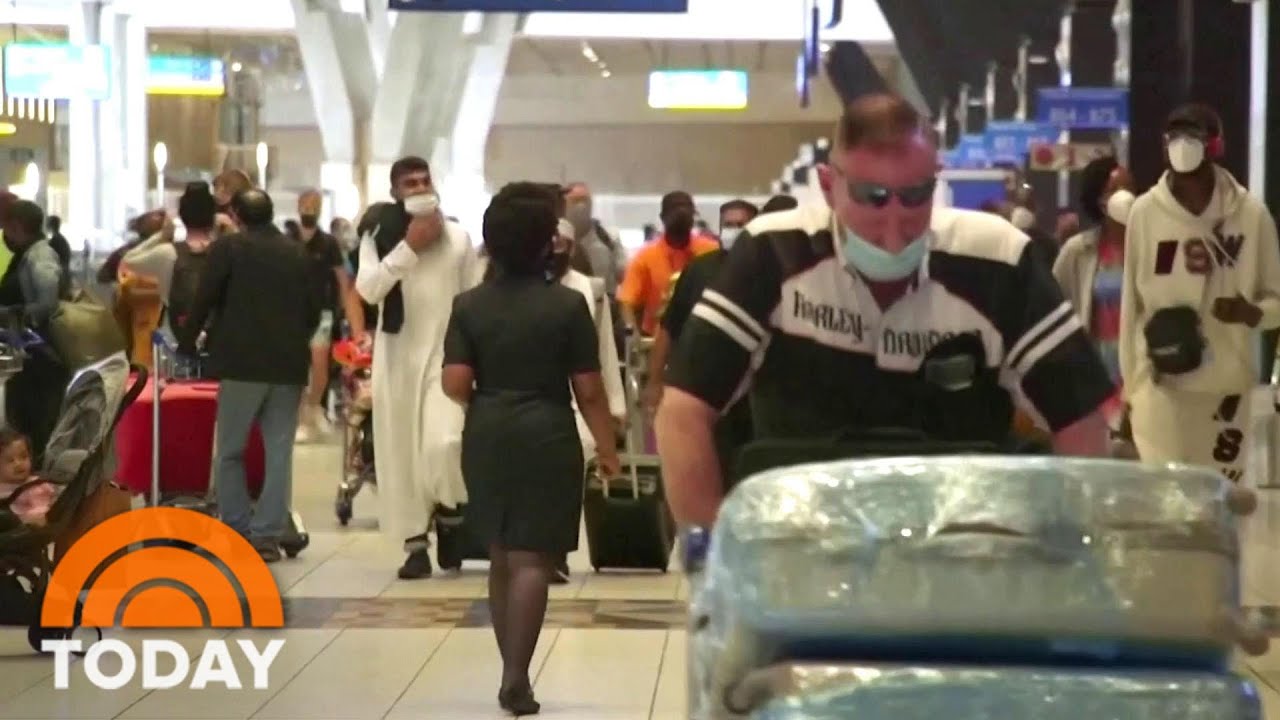 New CDC Travel Restrictions To Curb COVID-19 Go Into Effect | TODAY