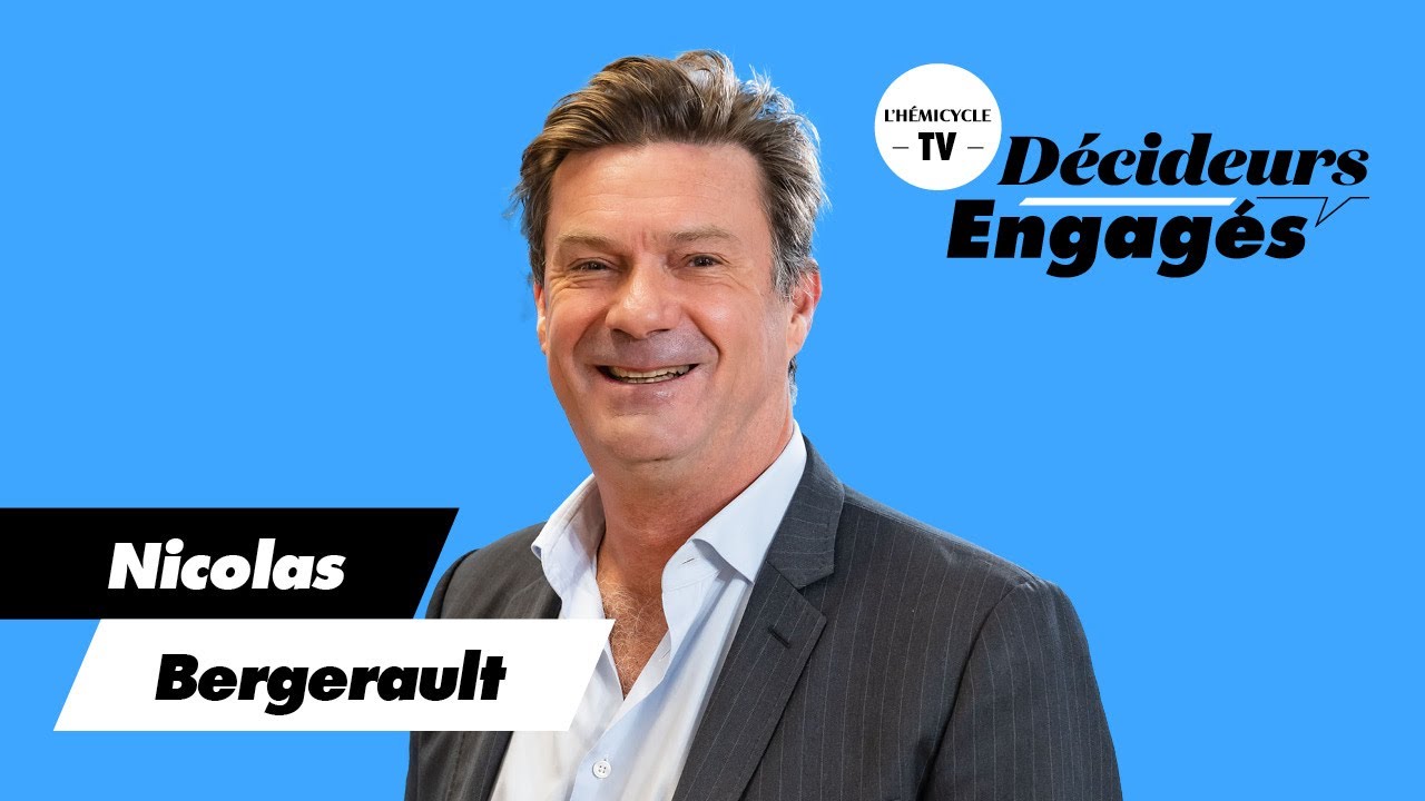 Nicolas Bergerault (L'atelier des Chefs) On se dit tout x Les Décideurs engagés