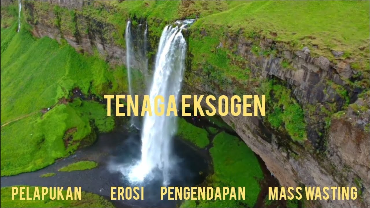 PELAPUKAN & EROSI (Tenaga Eksogen Part 1)